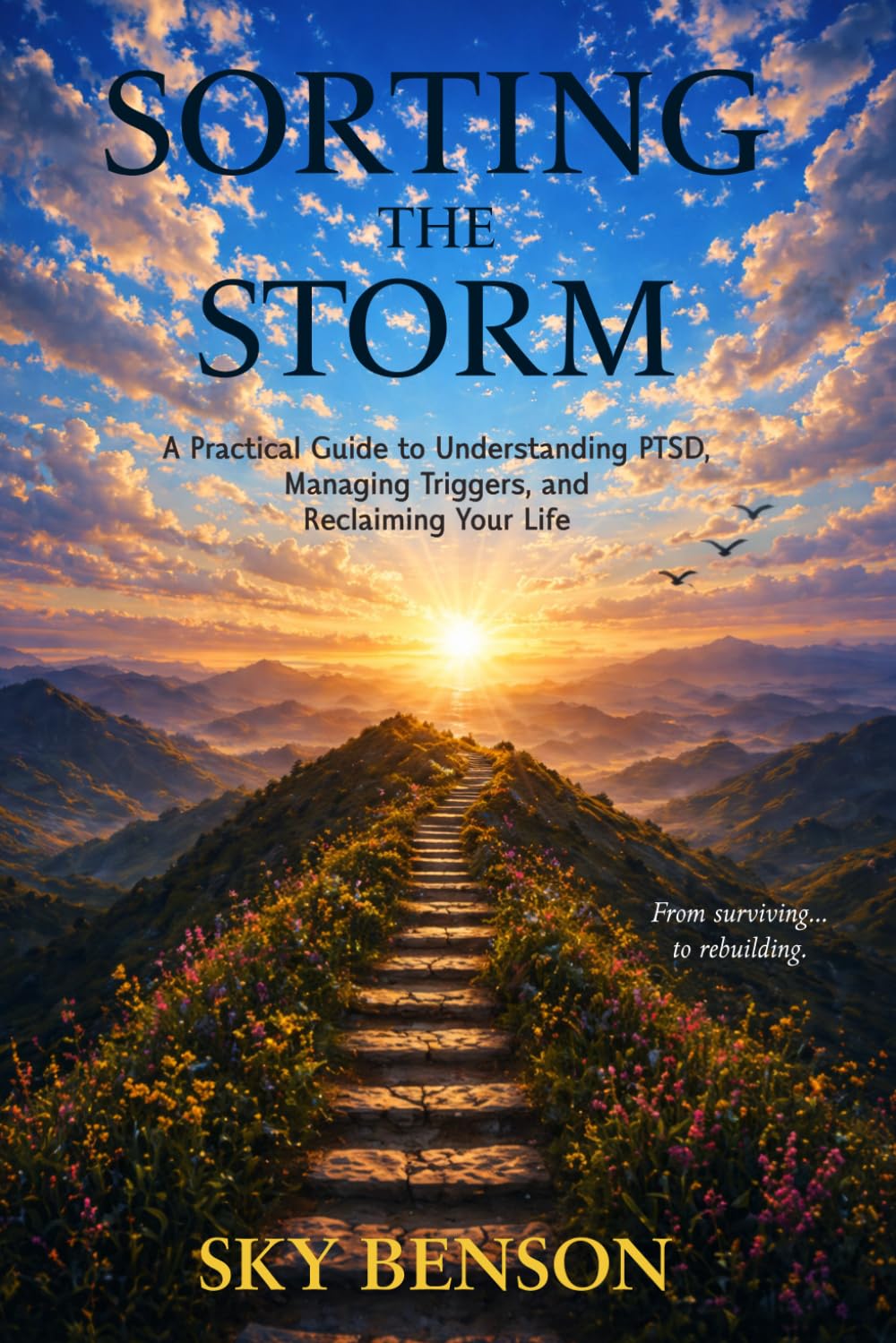 Sorting the Storm: A Practical Guide to Understanding PTSD, Managing Triggers, and Reclaiming Your Life