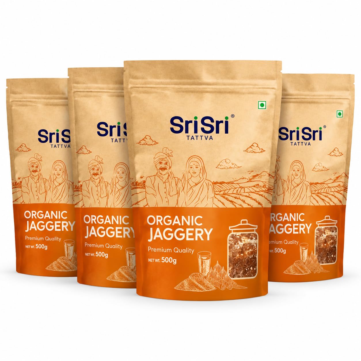 500 g (Pack of 4)