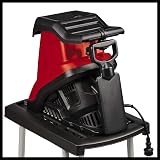 Einhell GC-KS 2540 CB electric knife shredder (2,500 W, max. 40 mm branch thickness, 2 steel reversible blades, 55 L catch box, transport handle, tamper) - 3