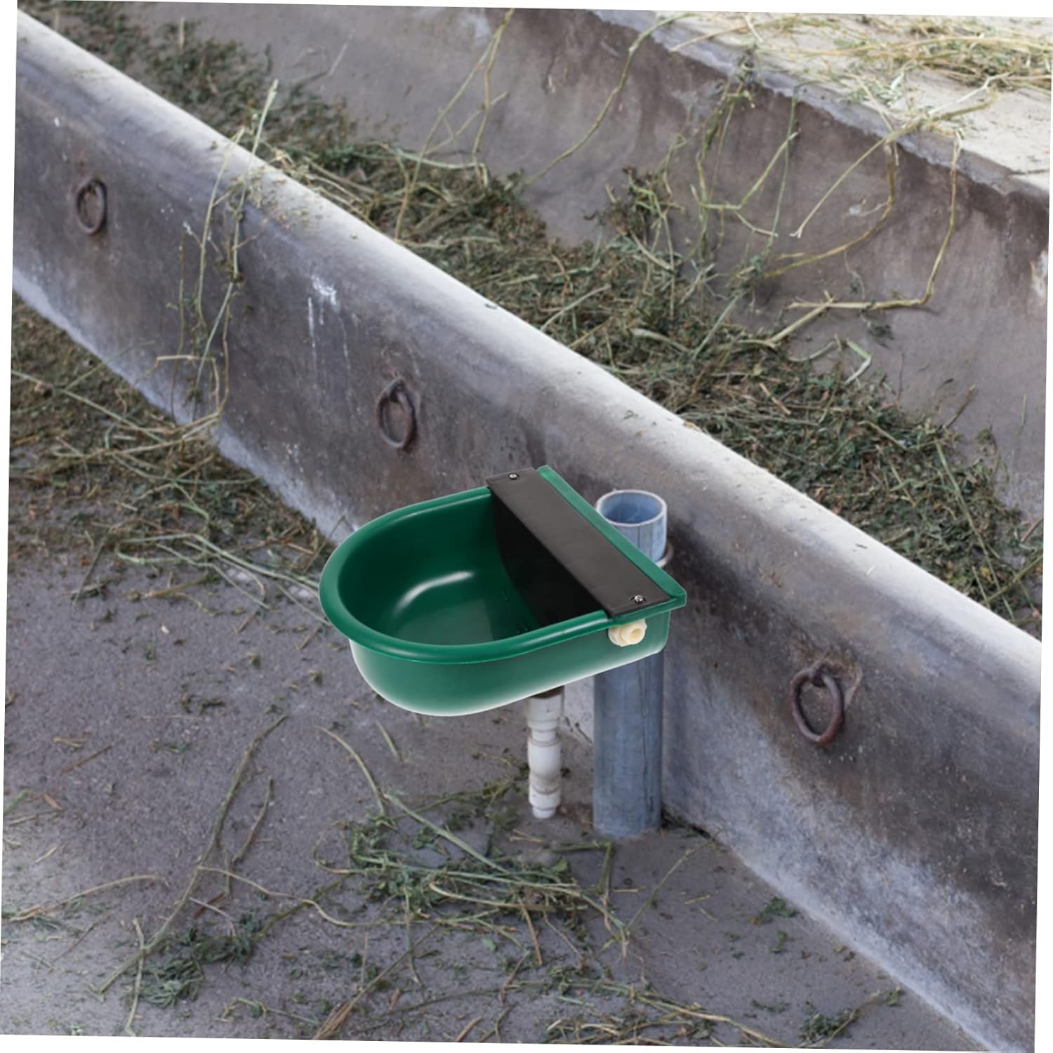 NOLITOY Farm Grade Plastic Water Bowl Automatic Animal Waterer 4l Capacity Livestock Water Troughs for Cows