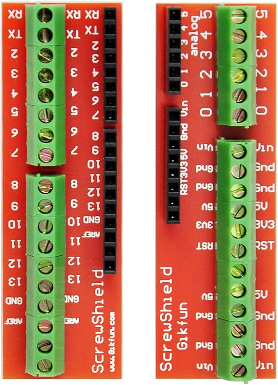 Gikfun Screw Shield Expansion Board for Arduino UNO R3 EK7007