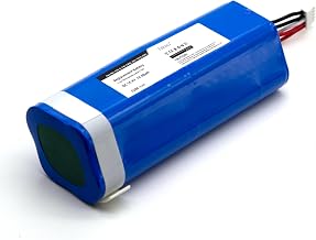 Replacement Battery for E'co'vacs Deebot T10, T10 Plus, T10 Turbo, Dee'bot T5 Power, Dee'bot X1 Omni, X1 Plus, X1 Turbo, DEX11, D-X1OM, D-X1PL,fits Part No201-2115-1959, 14.4V 5200mAh / 74.88Wh