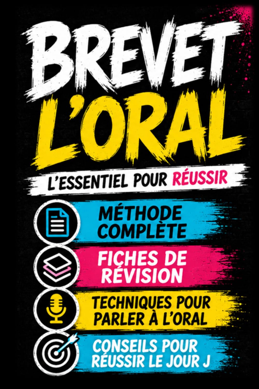 BREVET L'ORAL - L'essentiel pour réussir: Réussir l'oral du brevet n'a jamais été aussi simple