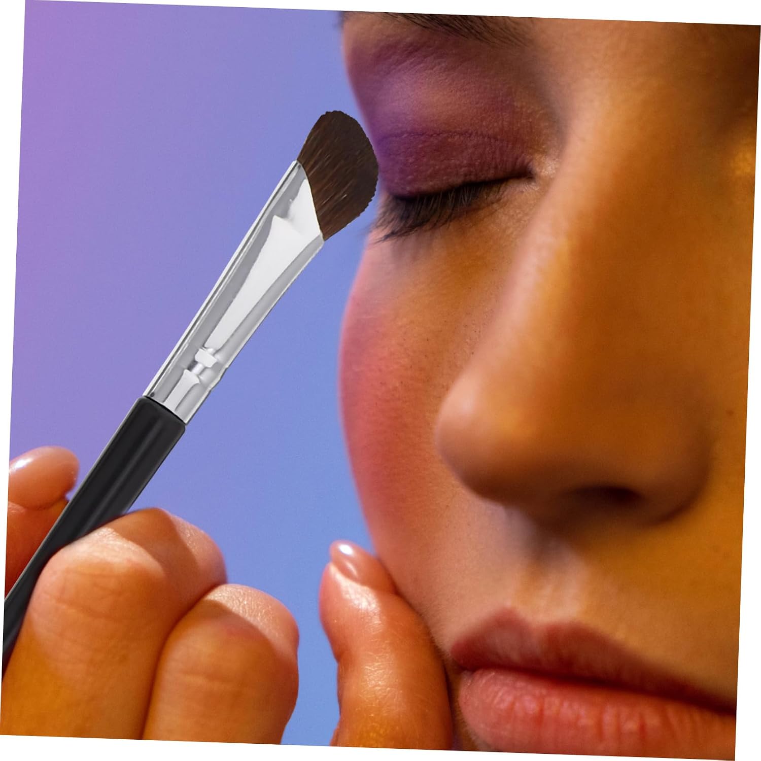 Professional Makeup Brushes Eye Set Angled Eyeliner Brush Brow Brush and Concealer Brush Gentle on Skin and Sturdy