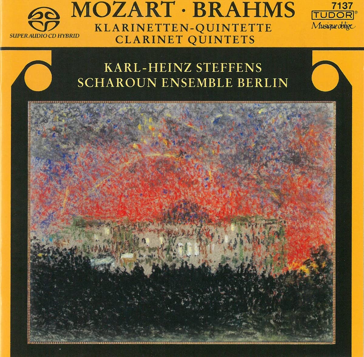 Wolfgang Amadeus Mozart, Johannes Brahms: Clarinet Quintets