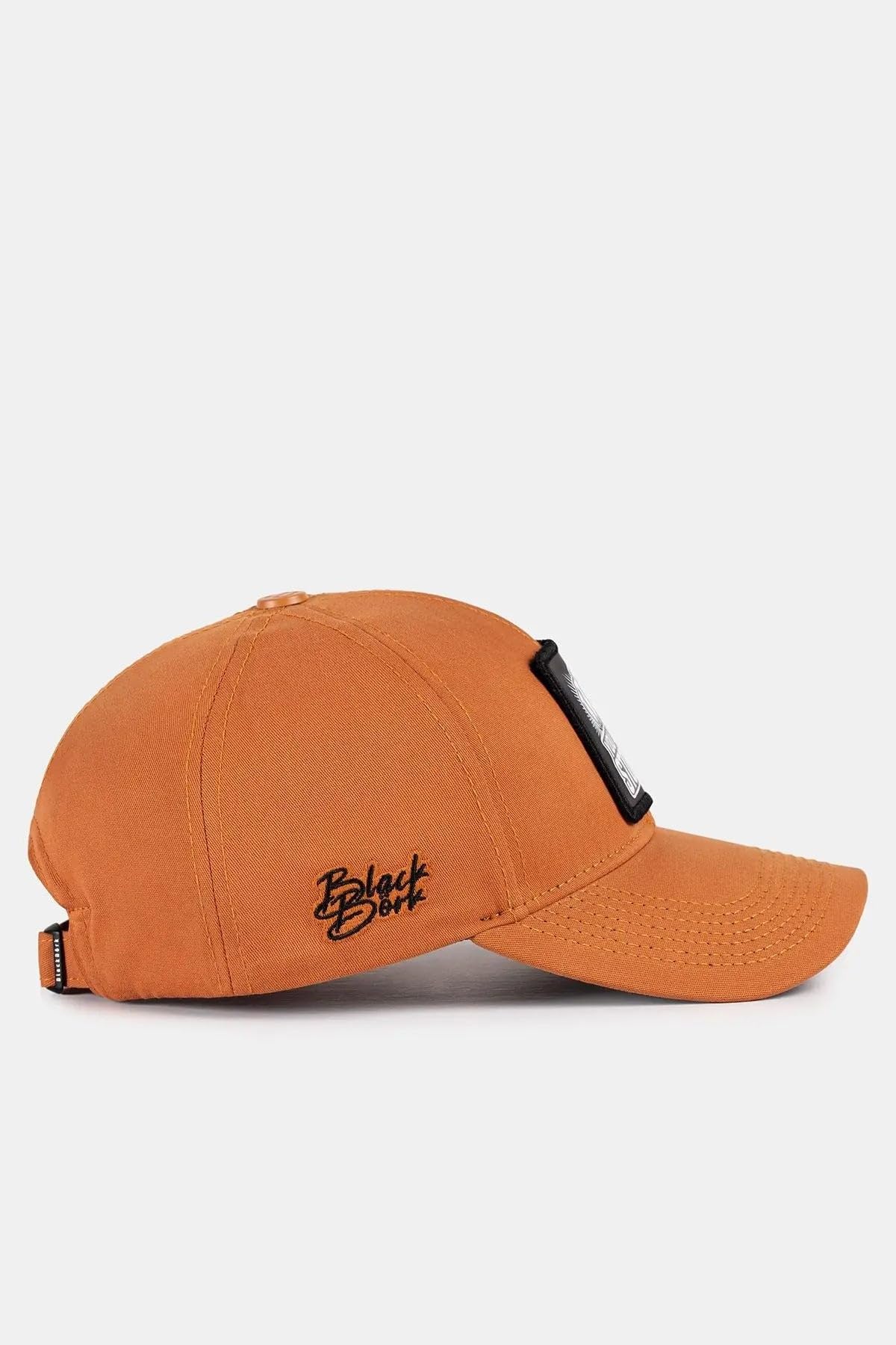 Gorra de Béisbol Premium Seis Paneles Ladrillo con Parche Sparkle