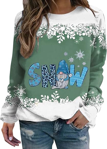 amazon weihnachtspullover damen