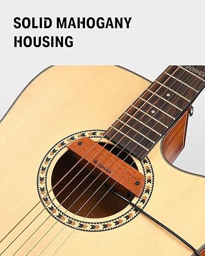 Miniatura 8 de Donner Guitarra acústica para principiantes de tamaño completo Cutaway Acustica Guitarra y guitarra acústica