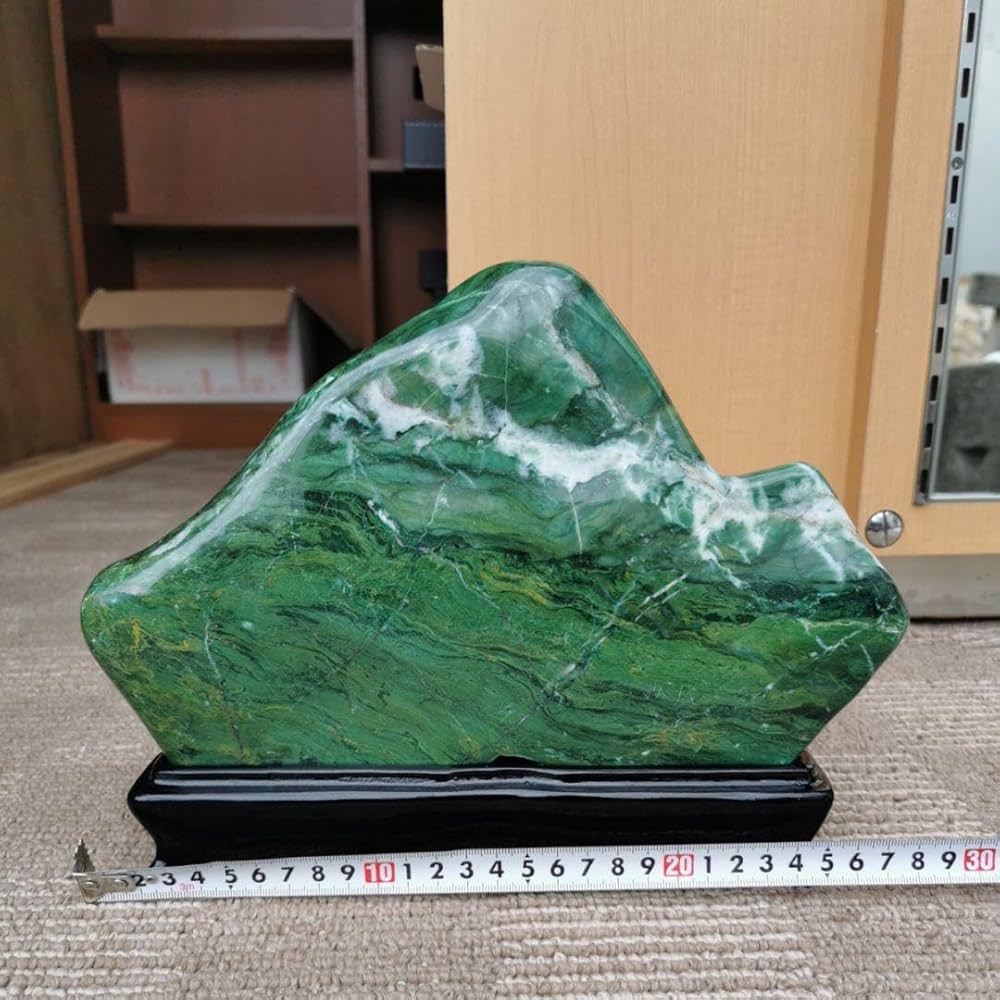 Amazon.co.jp: ナミビア翡翠 翡翠 ヒスイ 鑑賞石 石 置物 オブジェ Amazon.co.jp: ナミビア翡翠 翡翠 ヒスイ 鑑賞石 石 置物 オブジェ