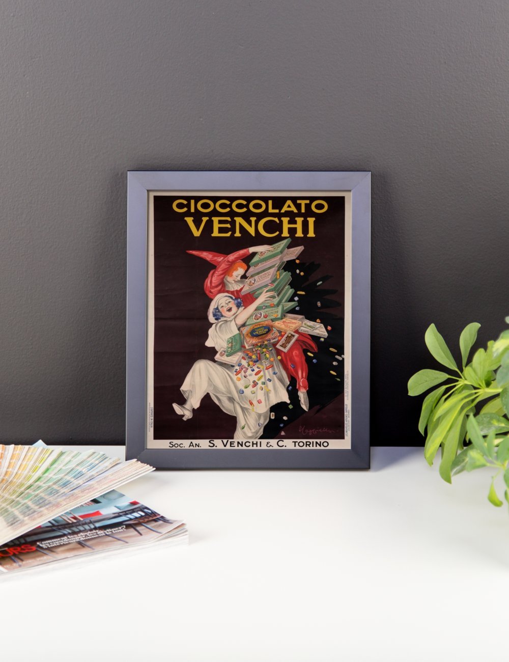 Amazon.com: Vintage Poster - Cioccolato Venchi 0420 - Premium