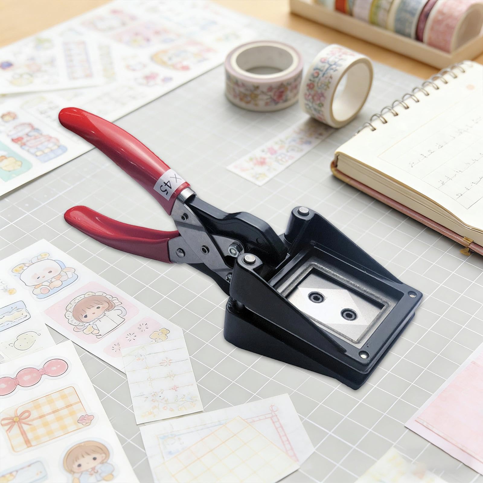 Colcolo Manuale di Istruzioni per la fustellatrice per fototessere, fustellatrice per Biglietti da Visita e per la Scuola.