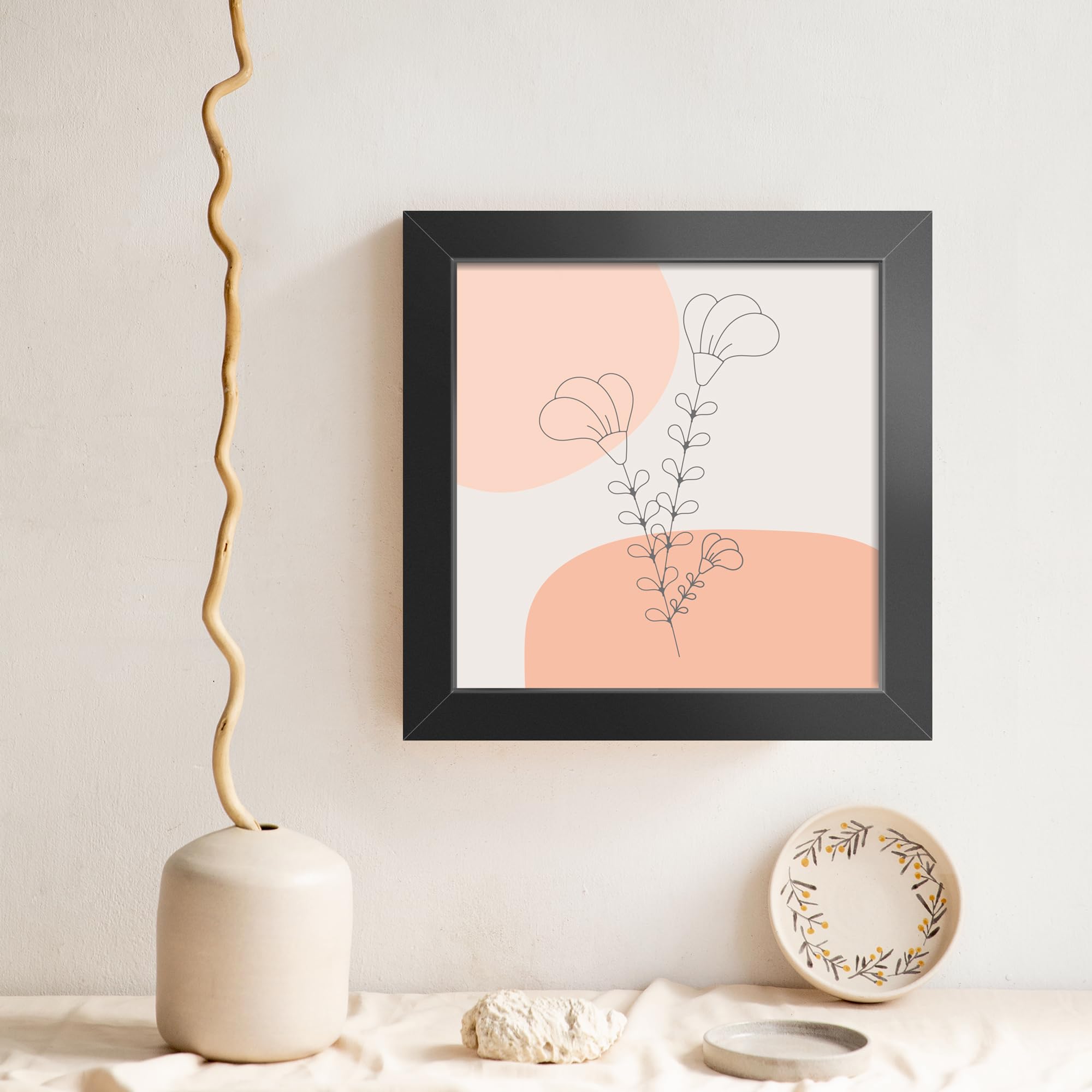 Amazon.com - LaVie Home 3x3 Picture Frame for Wall Display, 3x3