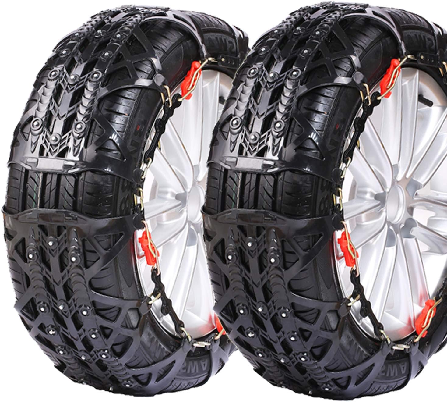 Amazon Mastore 非金属タイヤチェーン 車用スノーチェーン 雪チェーン 冬季 雪道 凍結 タイヤ スリップ防止 簡単装着 ジャッキアップ不要 ゴムバンド不要 雪対策 車 バイク 車 バイク Amazon Mastore 非金属タイヤチェーン 車用スノーチェーン 雪チェーン 冬季 雪道 凍結 タイヤ スリップ防止 簡単装着 ジャッキアップ不要 ゴムバンド不要 雪対策 車 バイク 車 バイク