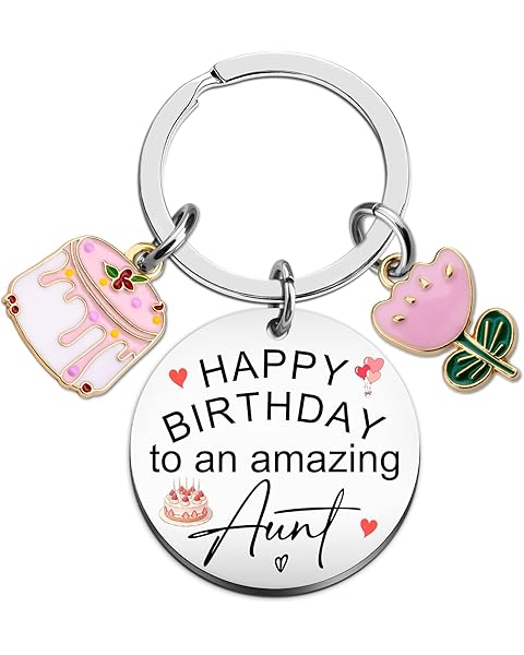 Best Auntie Ever Keychain Birthday Gifts from Nephew Niece Christmas New Aunt Gifts...