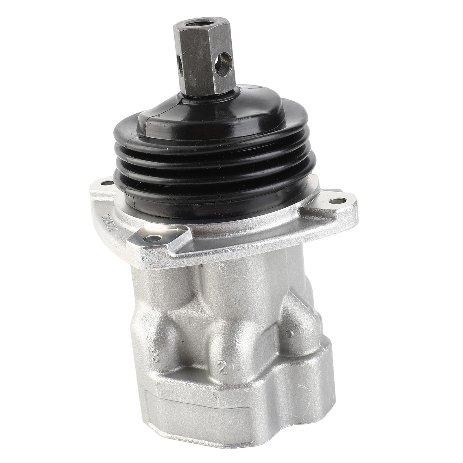 Joystick Zaworu Sterującego 297 0529 do Koparek E320D E330D E312D E325D Wymiana Uchwytu Sterującego ze Stali Stopowej, Wysoka dokładność i Błyszczące Wykończenie