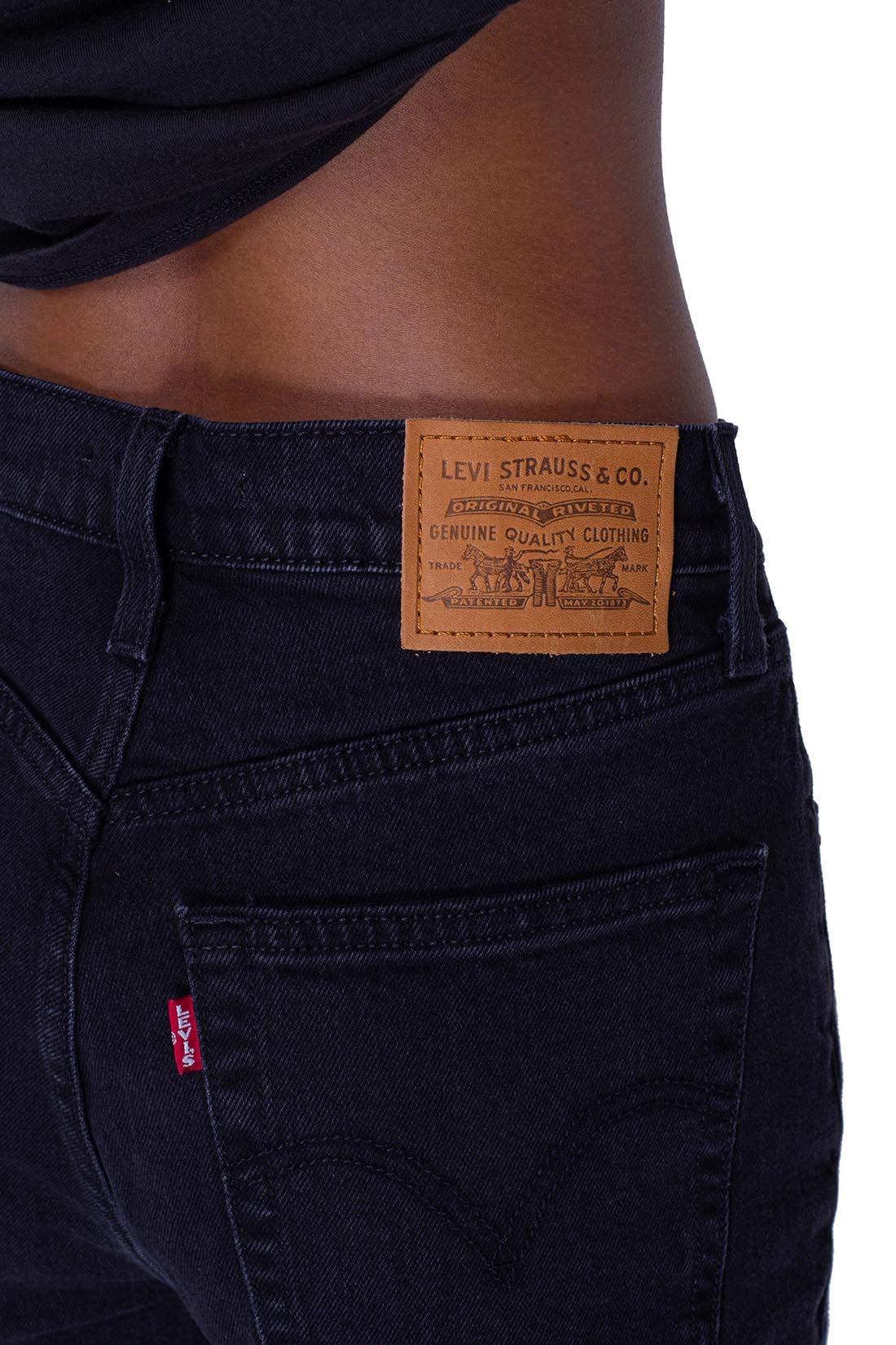 Levi's Ribcage Pantaloncini di jeans Donna