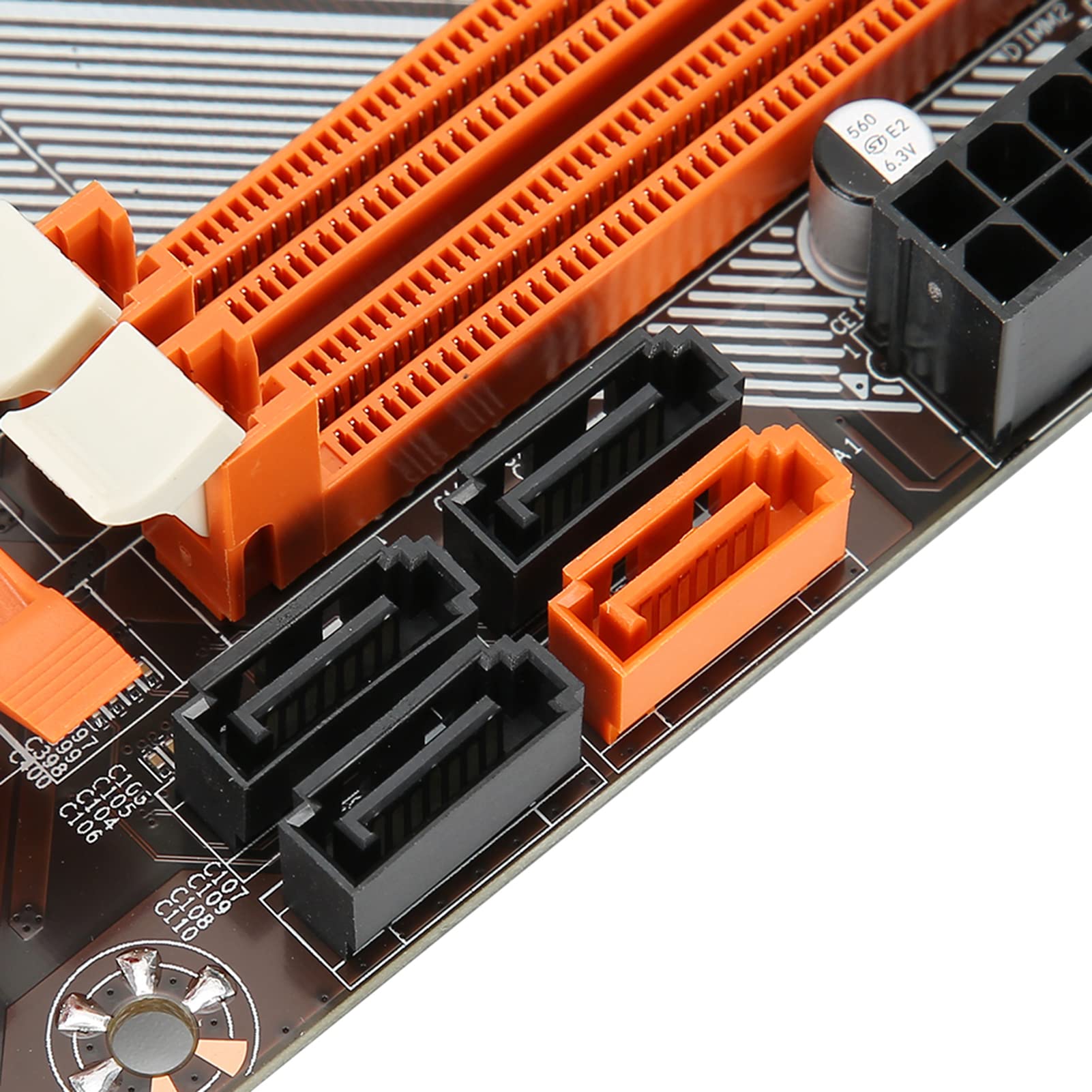 Scheda Madre per Computer Desktop, M-ATX USB3.0 DDR3 SATA3 LGA 1155, M.2 NVME + NGFF Scheda Madre per Giochi su Disco Rigido Ad Alta Velocità Dual-mode, Chip Audio a 6 Canali, per
