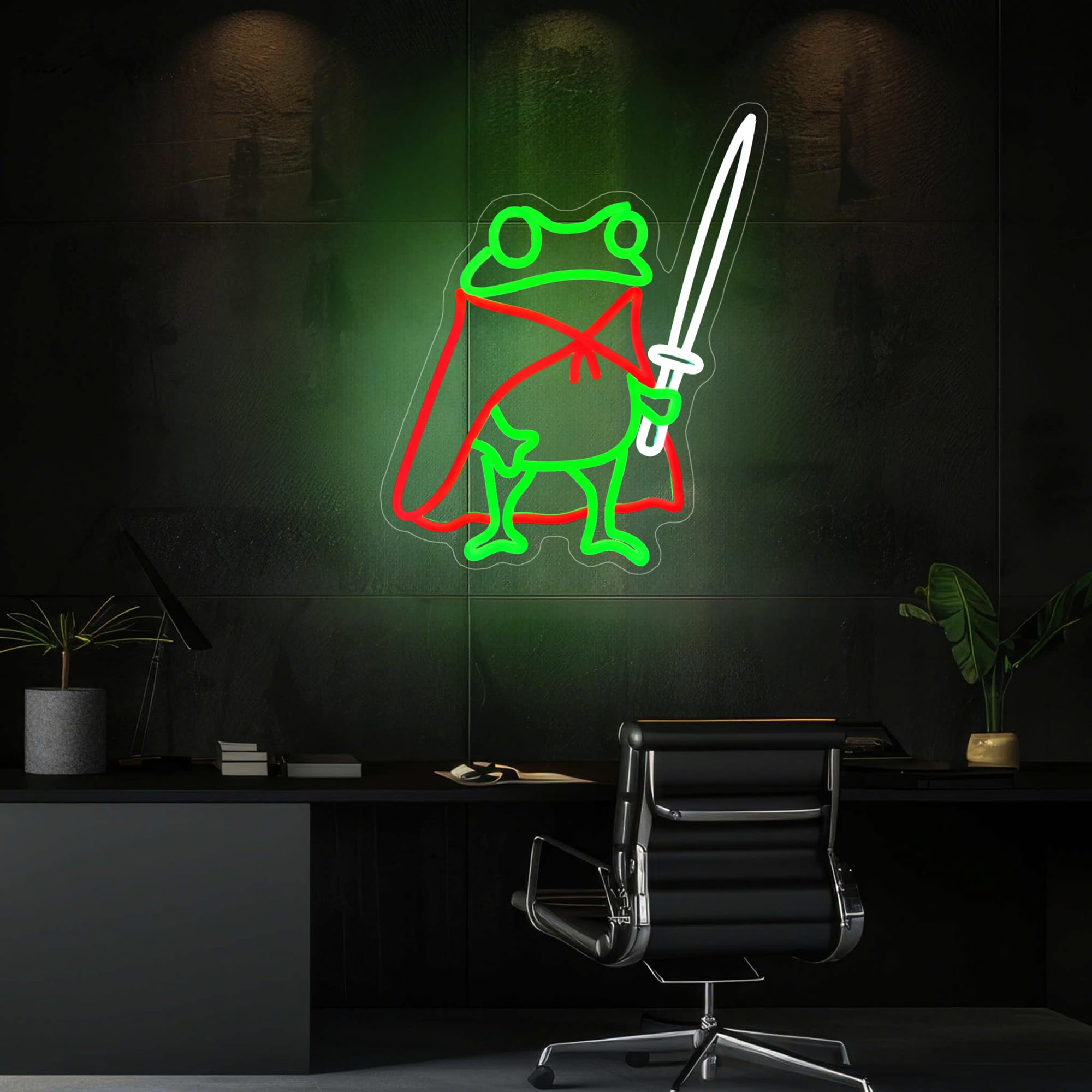 Snapklik.com : HSJNJKFU Frog Neon Sign Cute Neon Signs For Wall Decor ...