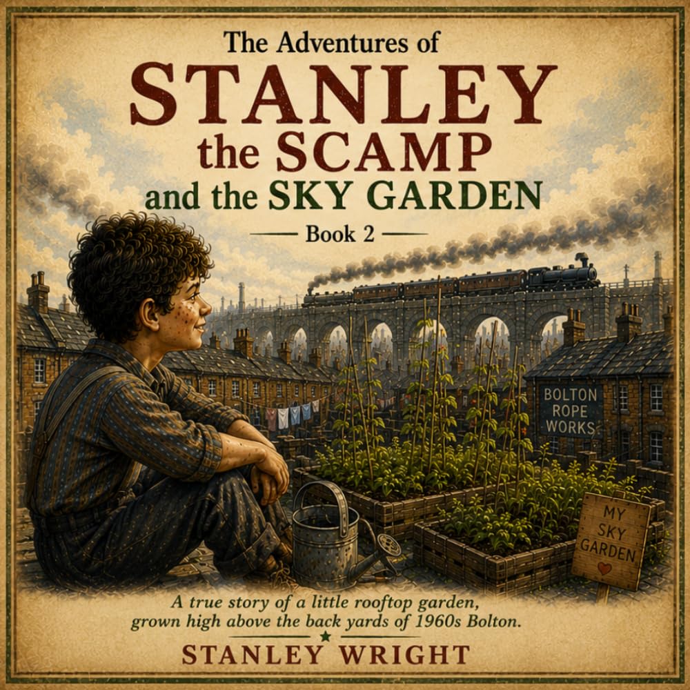 Stanley the Scamp and the Sky Garden: Book 2