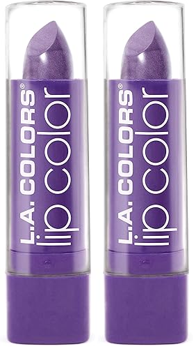 Miniatura 23 de L.A. COLORS Color de labios rico en humedad, rojo cereza CML529