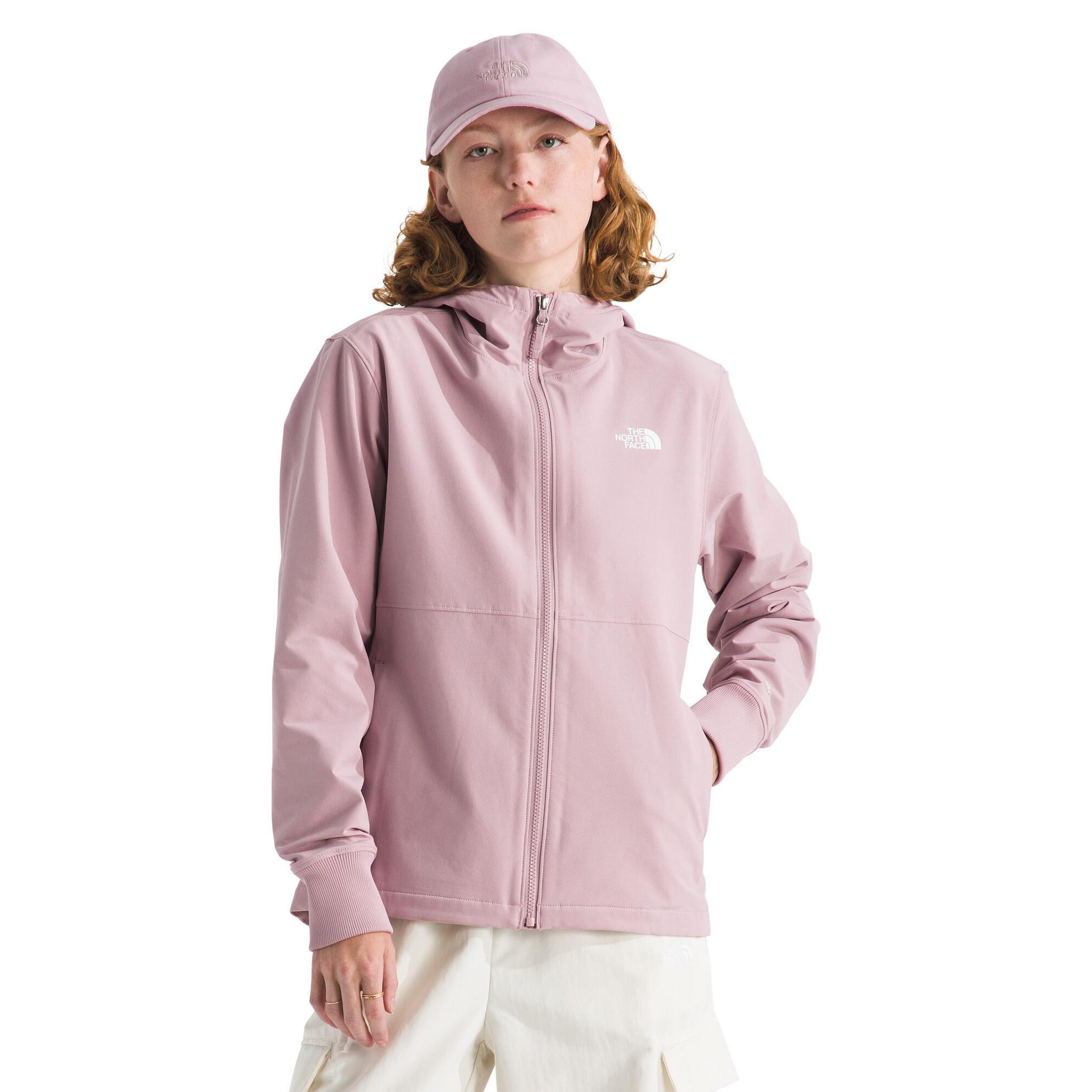 THE NORTH FACE Women's Shelbe Raschel Fleece Hooded Jacket (Standard & Plus Size) | Fleece Lining, Wind & Water Resistant