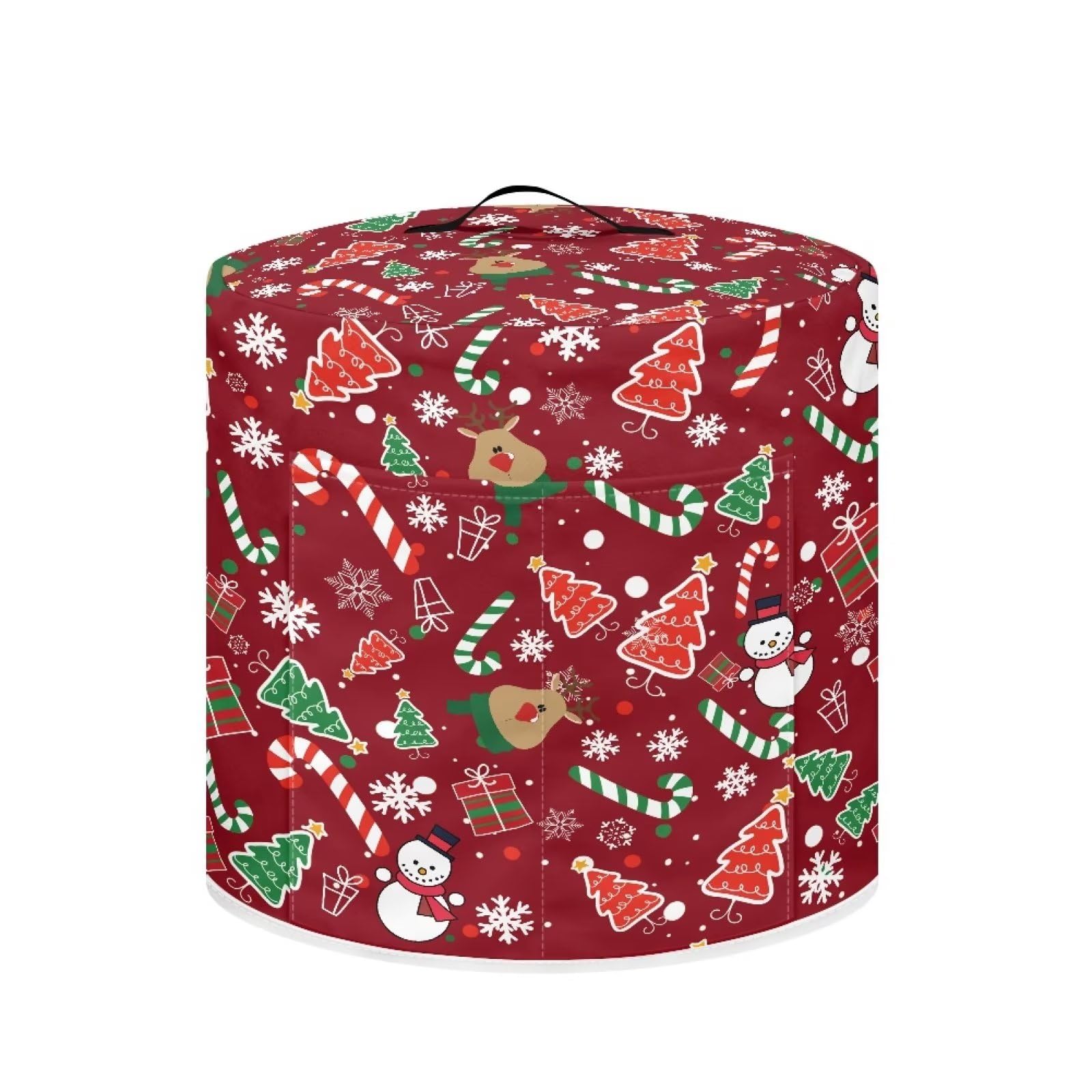 NETILGEN Dust Cover Compatible with 3 qt Electric Pressure Cooker Rice Cooker and Air Fryer Insulated Protective Cover Keep Appliance Clean Christmas