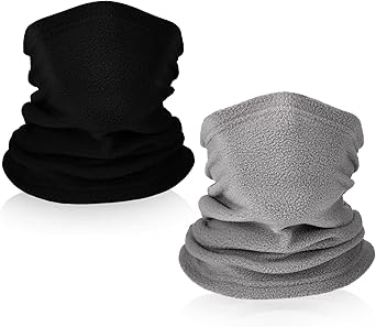 Amazon.com: Kids Fleece Neck Warmer 2 Pcs Winter Neck Gaiter