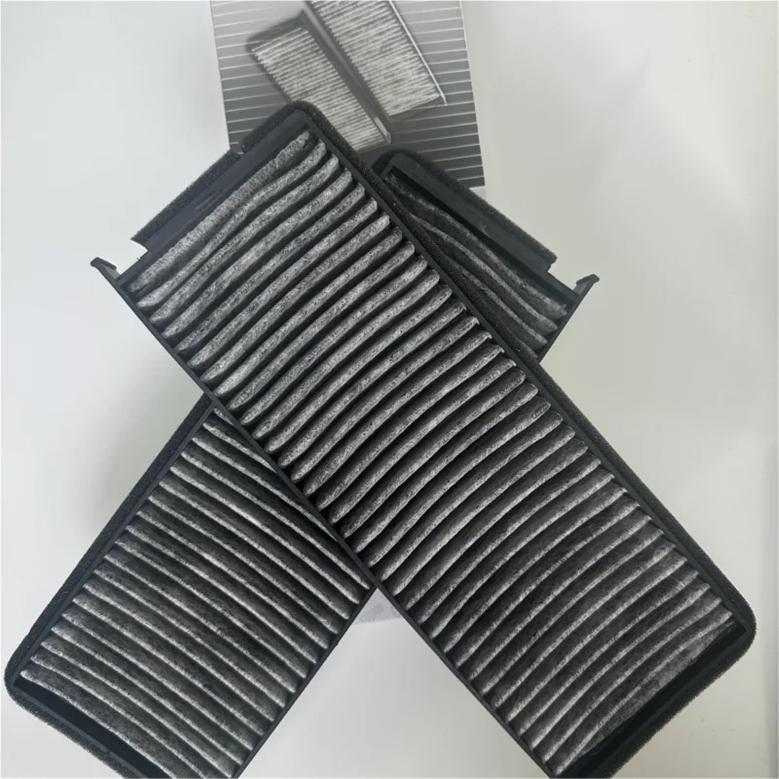 Filtro de cabina Kit de filtro de aire acondicionado 6812008040 compatible con filtros de aire de cabina de coche Ssangyong Rexton Filtro de aire