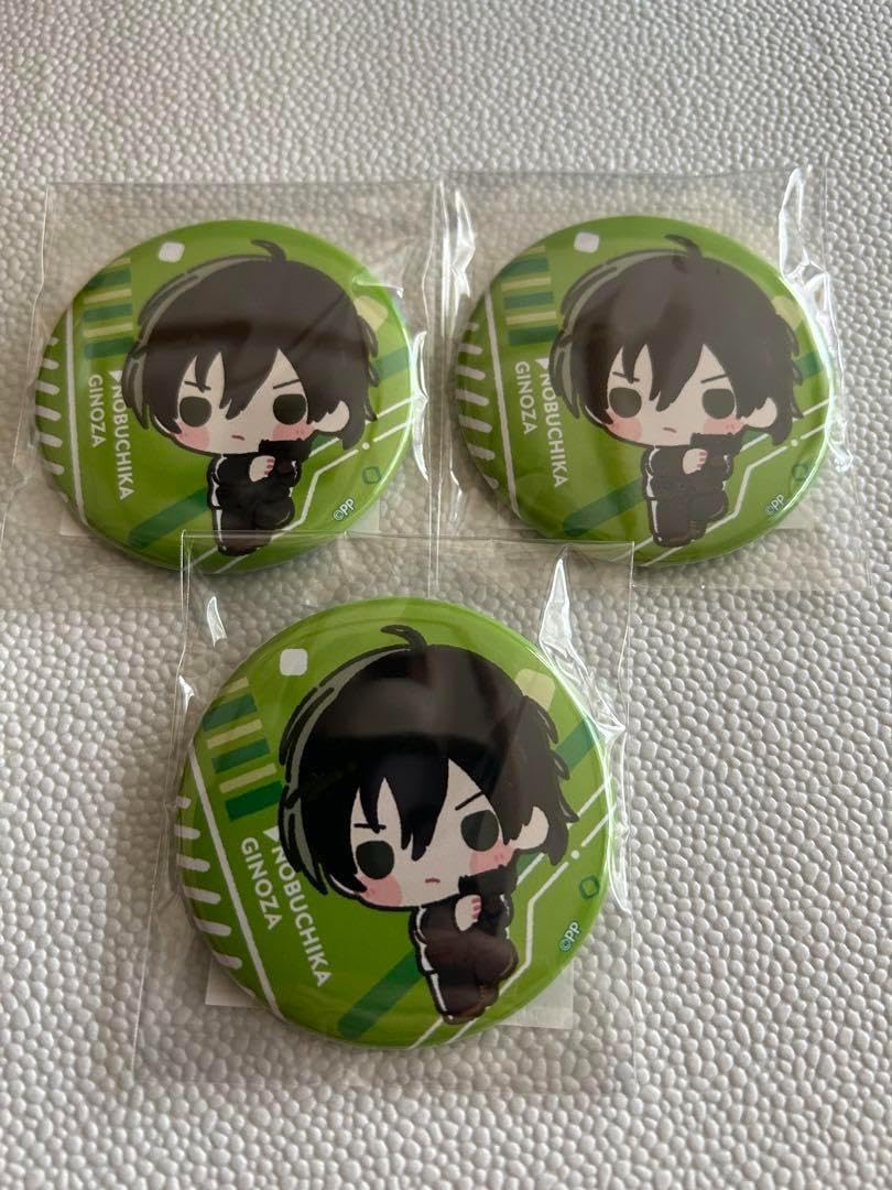 3個セット サイコパス psycho-pass 缶バッジ 宜野座伸元