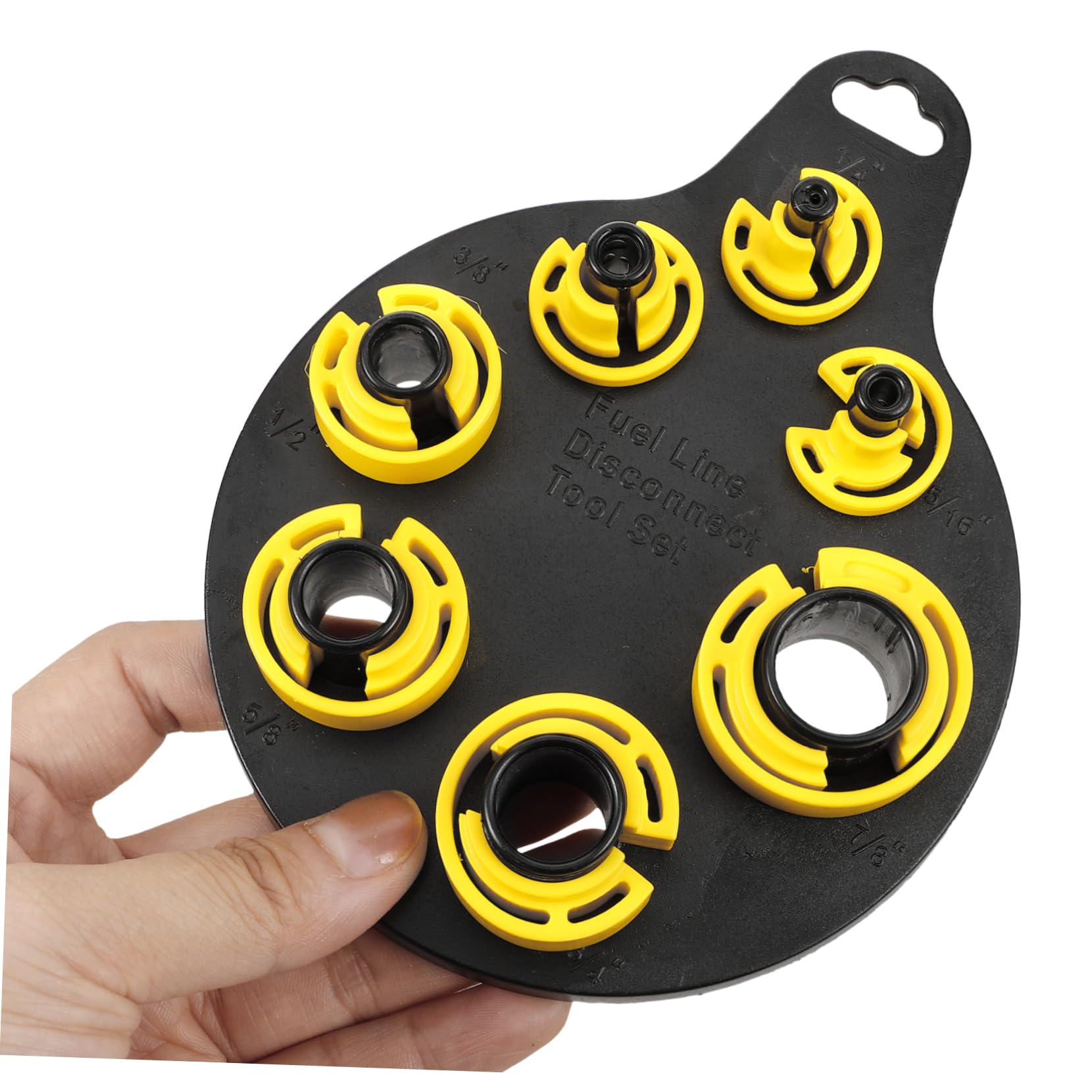 7-teiliges Kfz Kühler Werkzeug Set - Für Kraftstoff Und Kühlleitungen