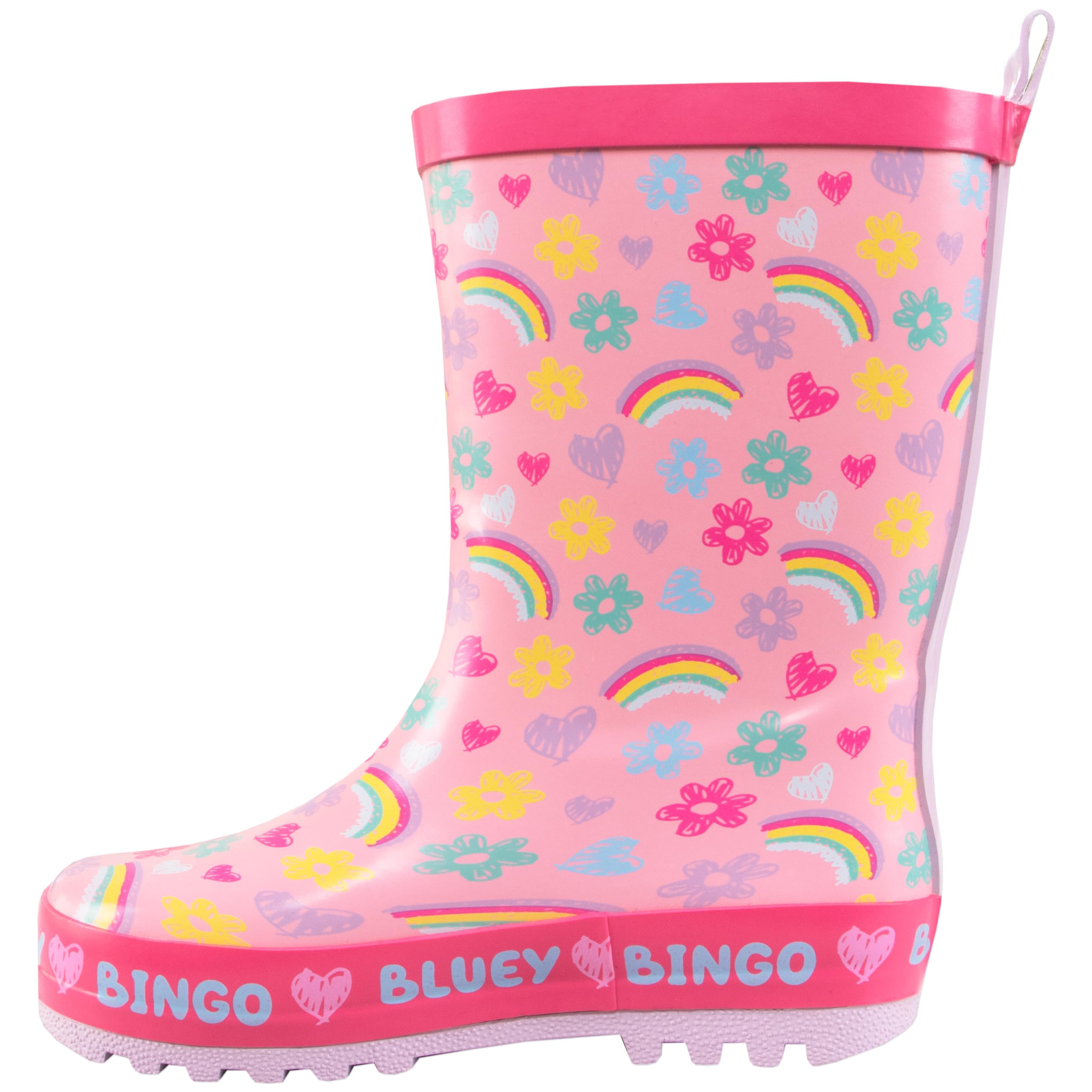 Wellies Bluey | Wellies Bingo dla Dziewczynek | Kalosze dla Dzieci | Wellies dla Dziewczynek