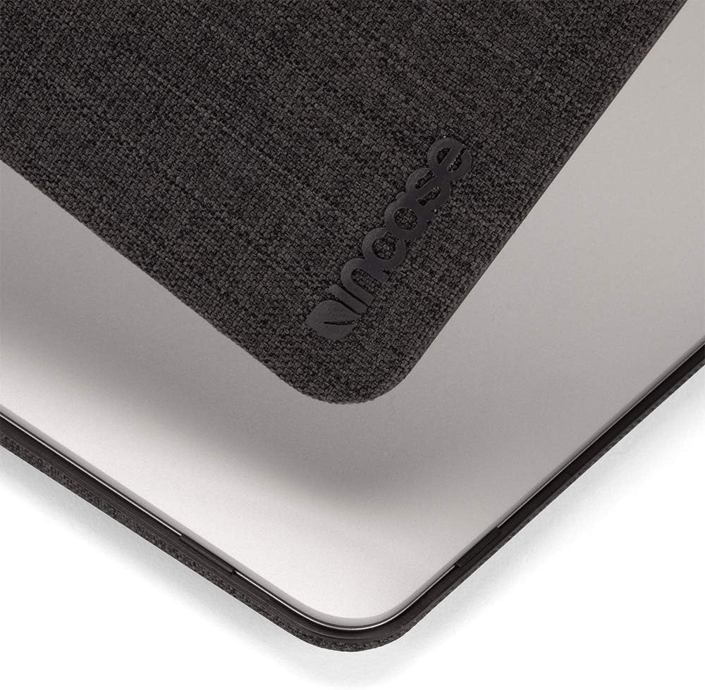 Incase Textured Hardshell Woolenex - MacBook Air 13 inch Case - 2022, 2021, 2020, 2019, 2018, M1 - MacBook Case, Laptop Cover, Protective Hard Shell, Scratch Resistant - Graphite