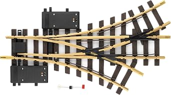 LGB Electric Three-Way Turnout G Scale