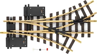 Electric Three-Way Turnout G Scale