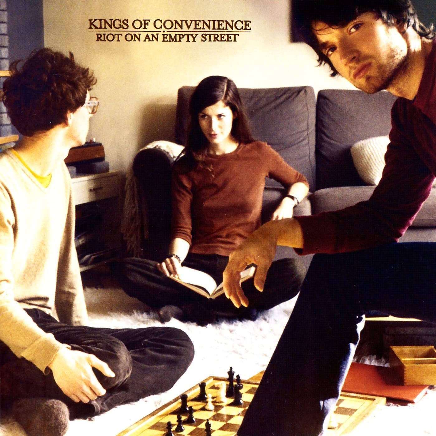 洋楽 Kings Of Convenience CD Kings Of Convenience - Riot On An Empty Street: Amazon.nl: CDs & Vinyl