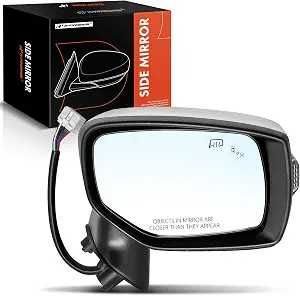 A-Premium Right Passenger Power Door Mirror for Subaru Outback/Legacy (2015–2017) with Heated Glass Turn Signal Blind Spot Detection