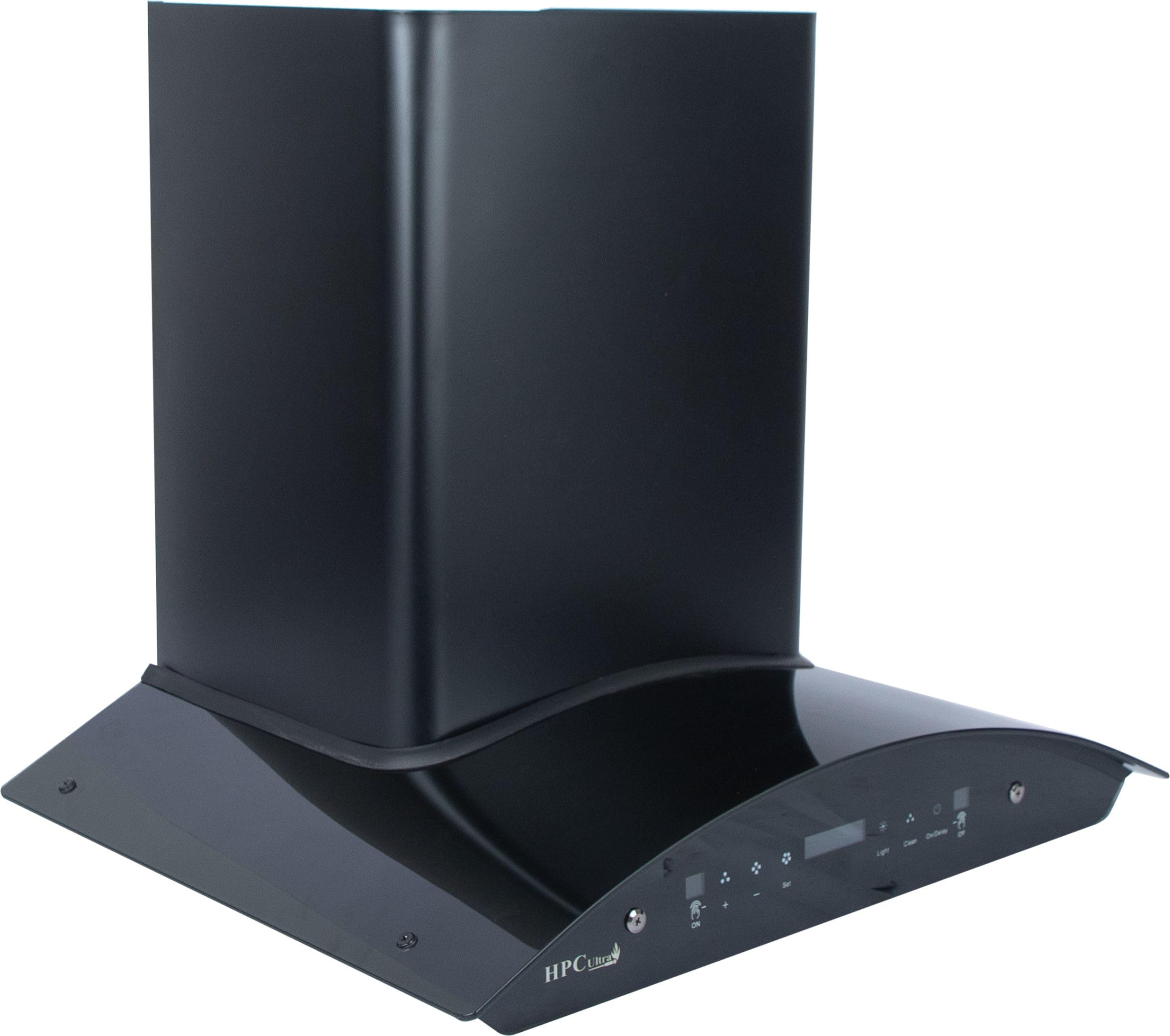 Stain-Fl-60 Black Kitchen Chimney 1300 CMH Auto Clean Wall Mount-image-40