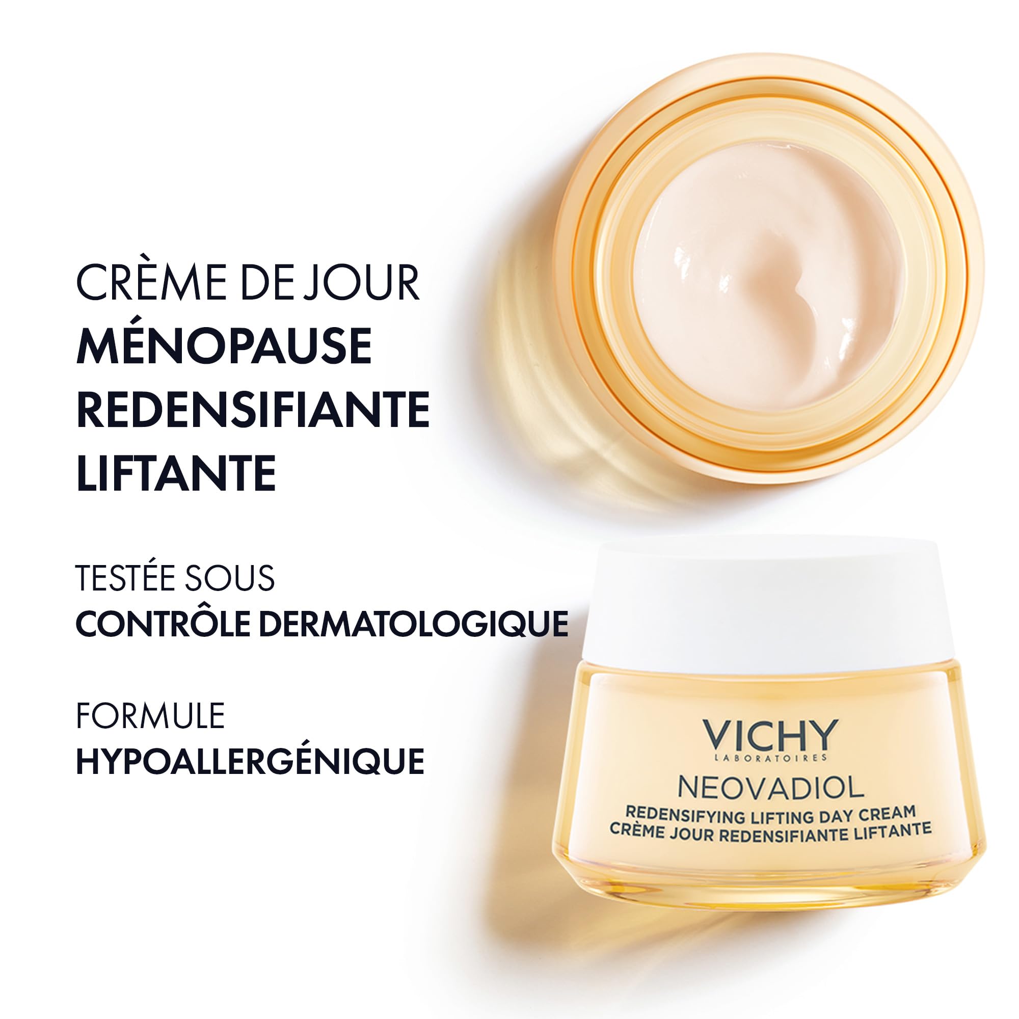 Vichy Neovadiol Crème Jour Ménopause Redensifiante Peaux Sèches 50ml