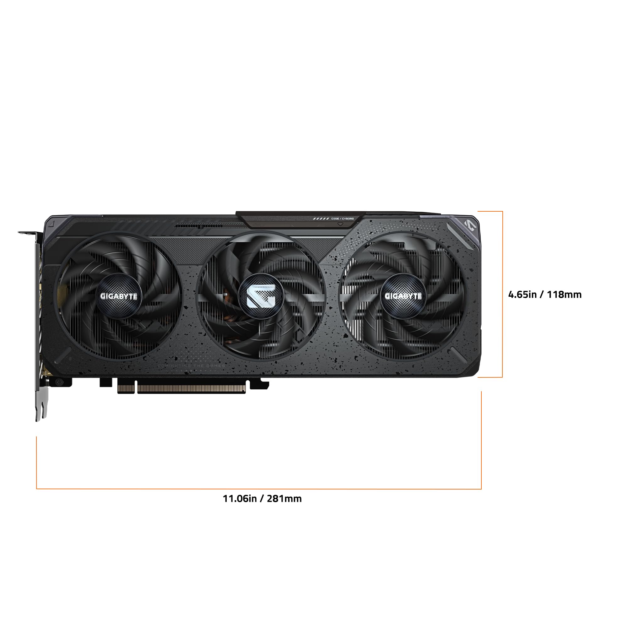 GIGABYTE Radeon RX 9060 XT Gaming OC 16G Graphics Card, PCIe 5.0, 16GB GDDR6, GV-R9060XTGAMING OC-16GD Video Card