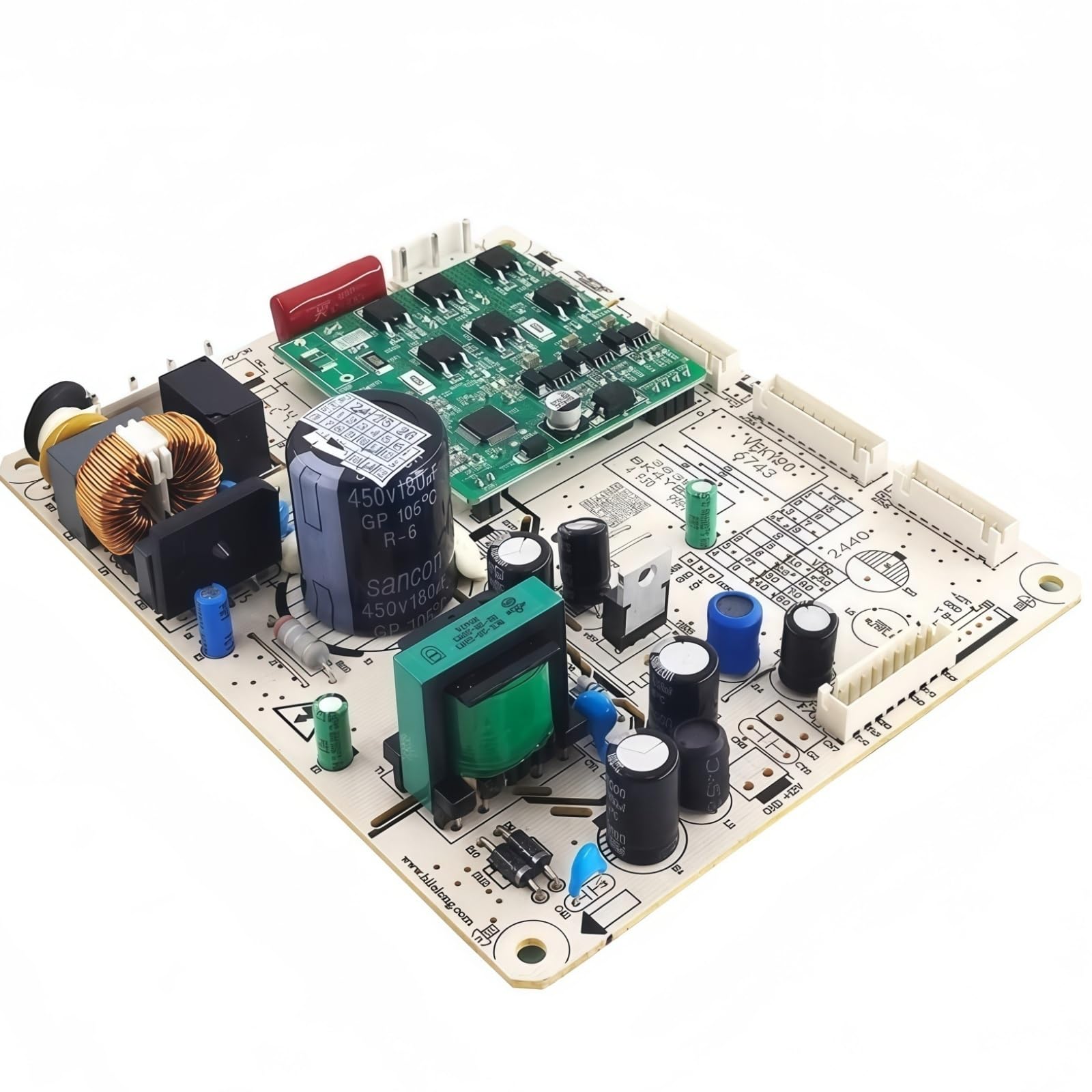Placa principal de refrigerador, compatible con Hisense BK4YB39,