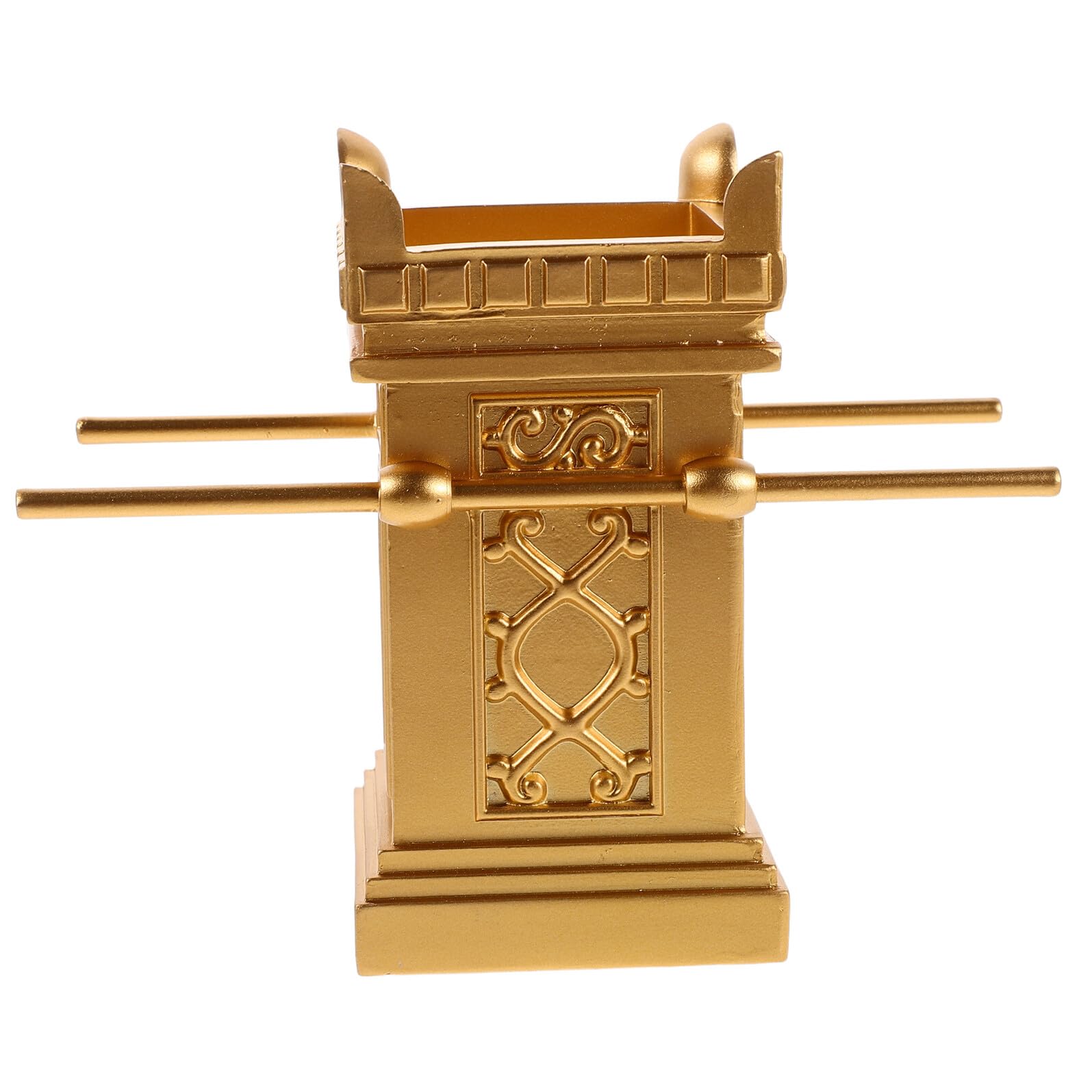 Gedenkfigur für Gebet Tischdekoration aus Kunstharz Miniatur Altarschmuck für Tempel und Heilige Altäre