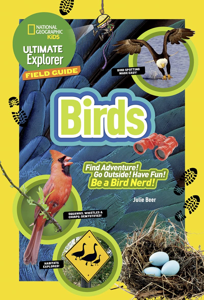 Cover of Ultimate Explorer Field Guide: Birds