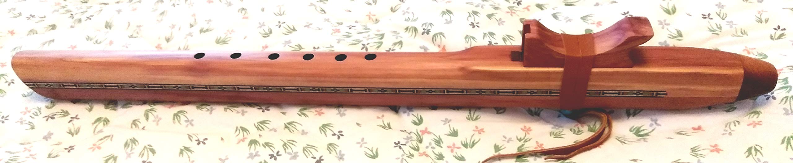 Native American Flute - Aromatic Cedar - Key of low D# - Hand Made - professional quality