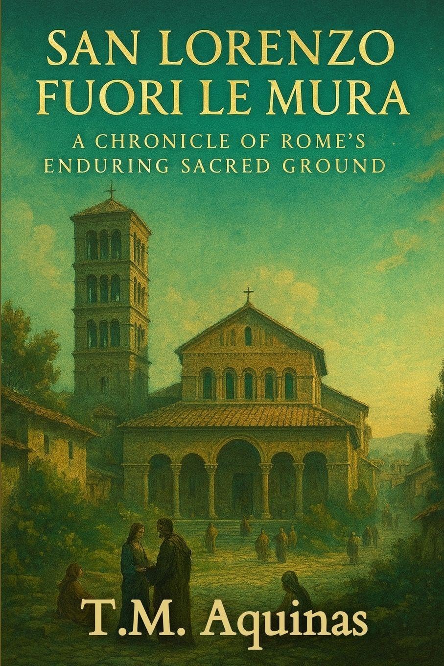 San Lorenzo fuori le Mura: A Chronicle of Rome's Enduring Sacred Ground: 7 (Pilgrimage to the Sacred: Italy's Holy Shrines)