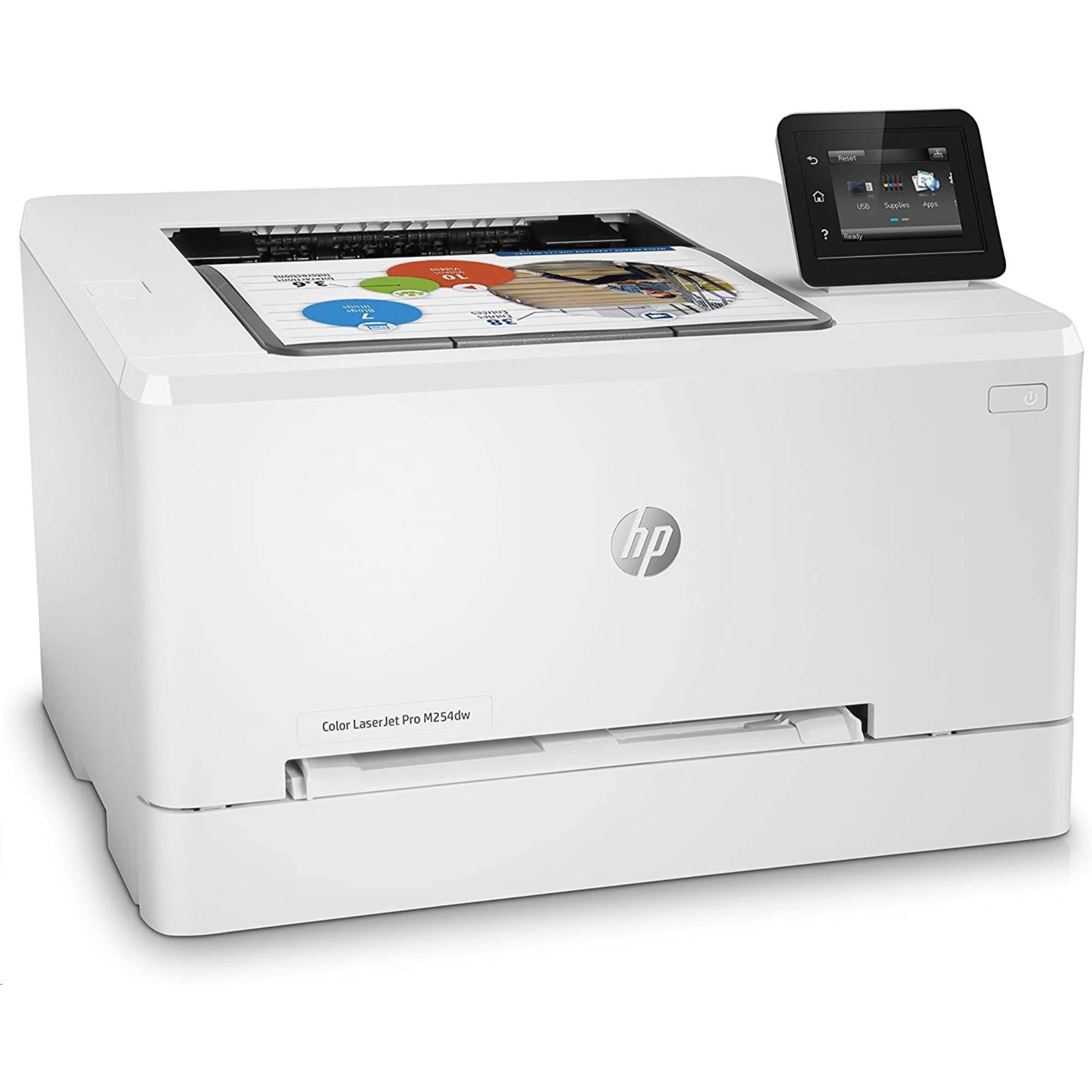 HP T6B60A#B19 Farbe LaserJet Pro M254dw Laserdrucker