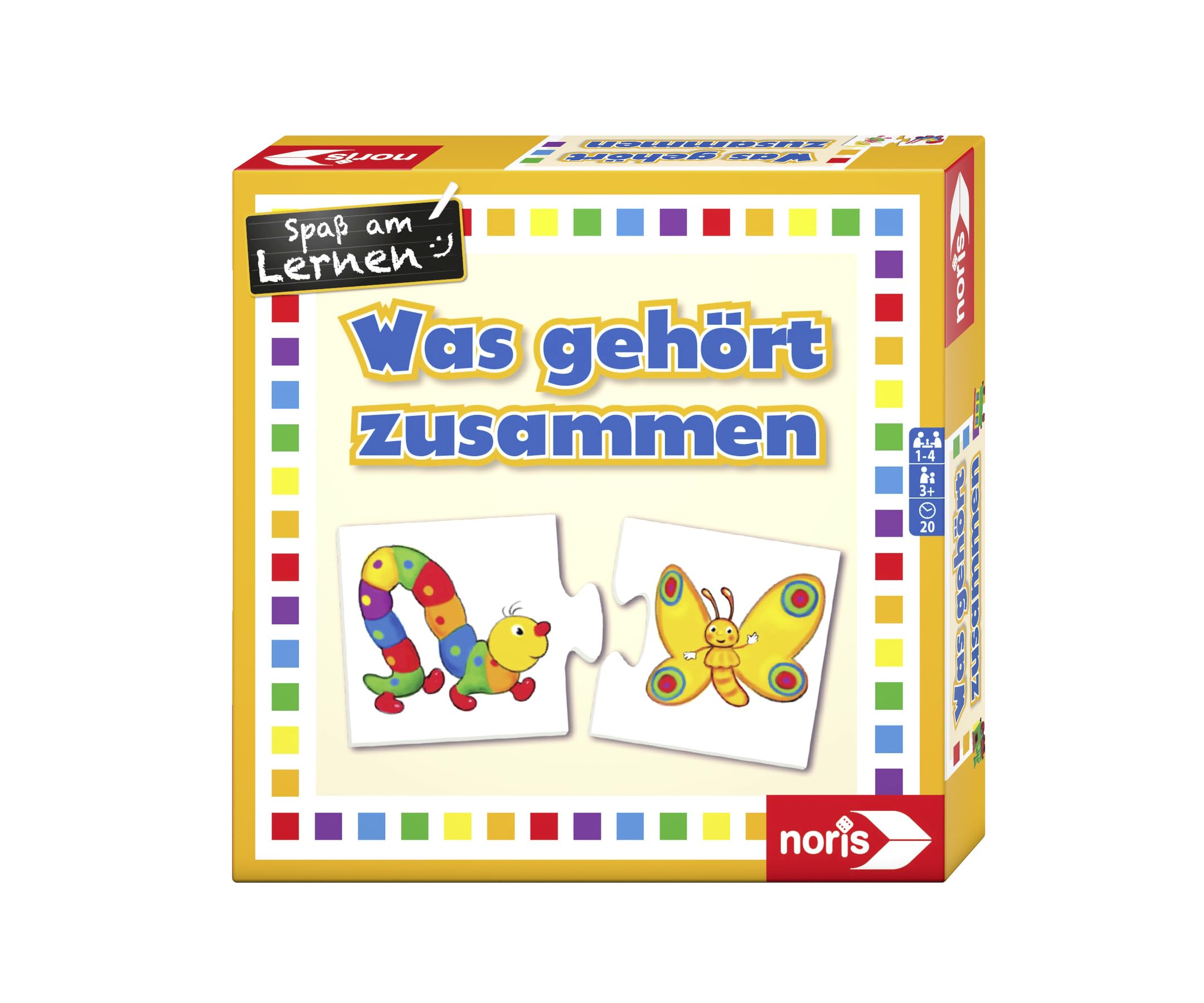Noris Lernspiel: Bildpaare suchen (ab 3 Jahren)