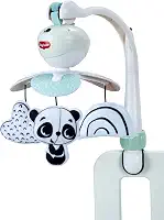 Móbile para Berço e Carrinho Tiny Love, Take Along, Black & White Decor