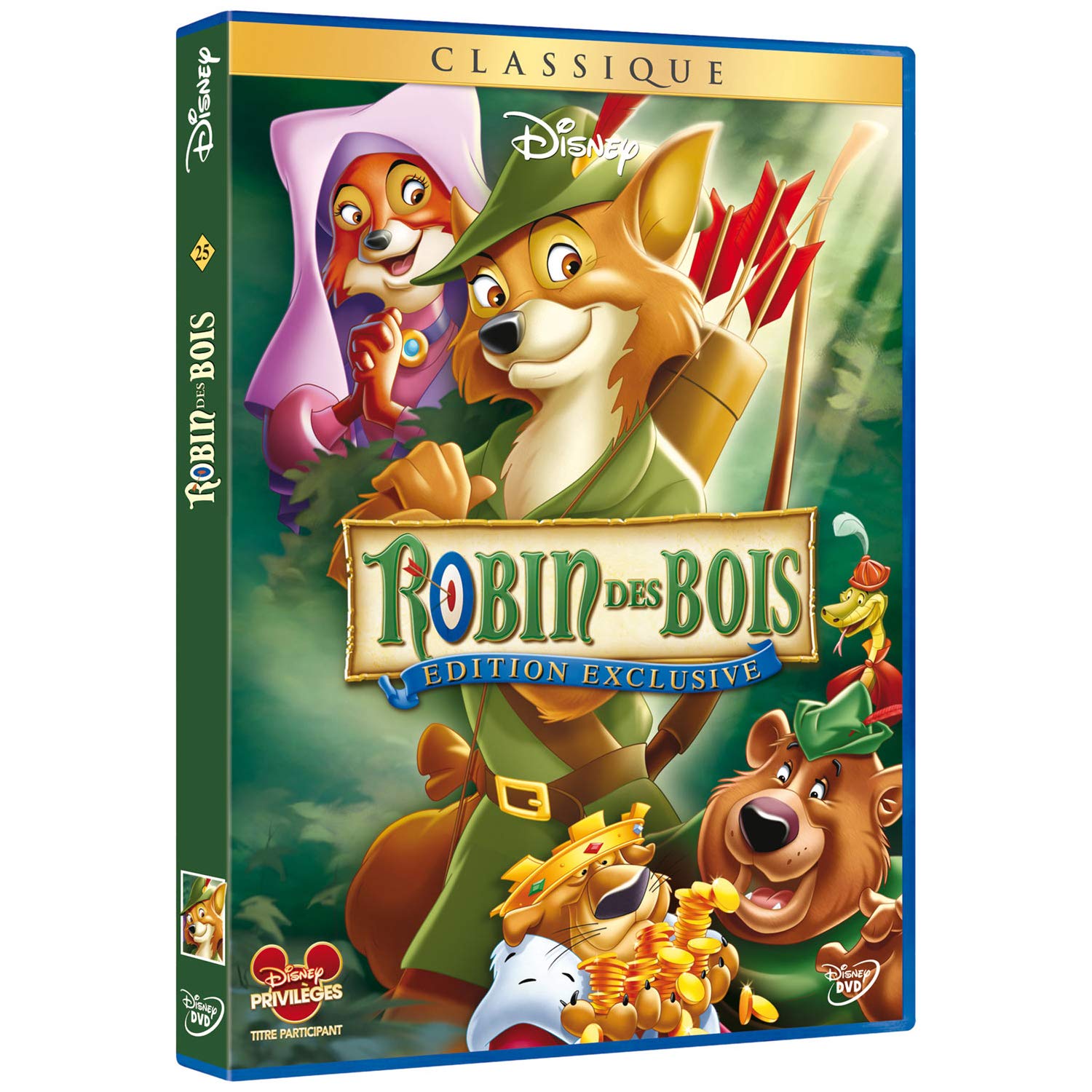 Robin des Bois [Édition Exclusive] [DVD]