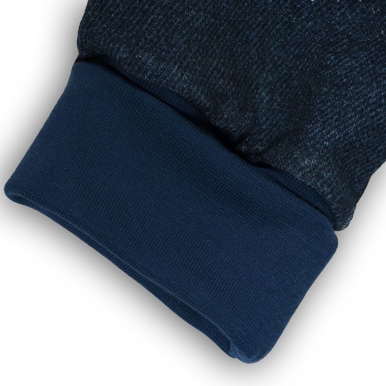 "SÜSSE ZWERGE" Pumphose Denim Look - aus French Terry - Geschenk Geburt Babyparty - handmade in Deutschland - Öko Tex Zertifizierte Stoffe