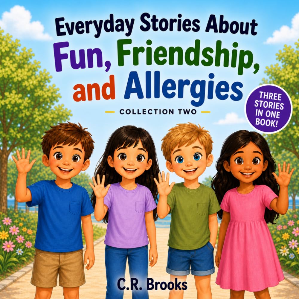 Everyday Stories About Fun, Friendship, and Allergies: Collection Two